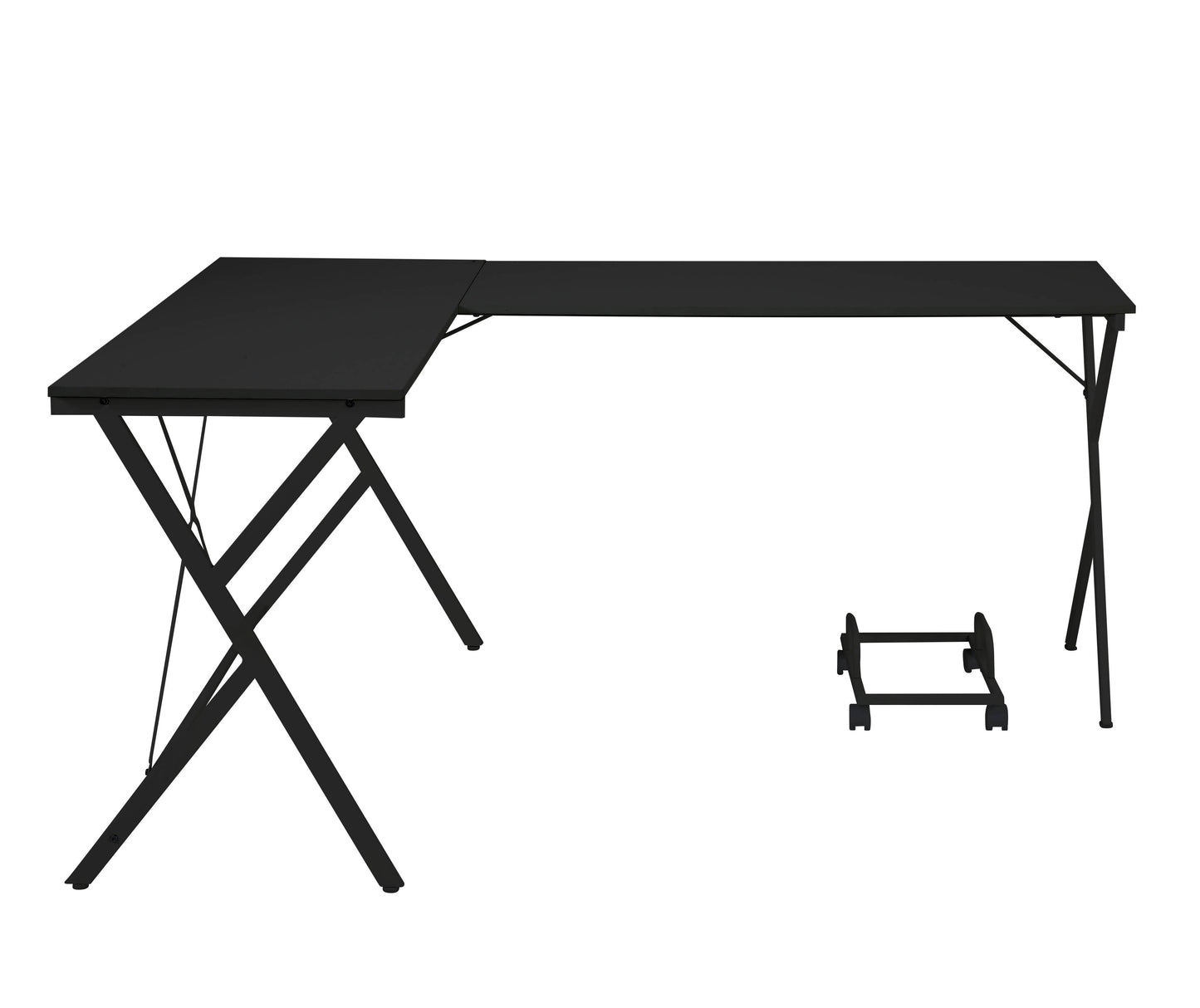 Dazenus - Computer Desk - Black
