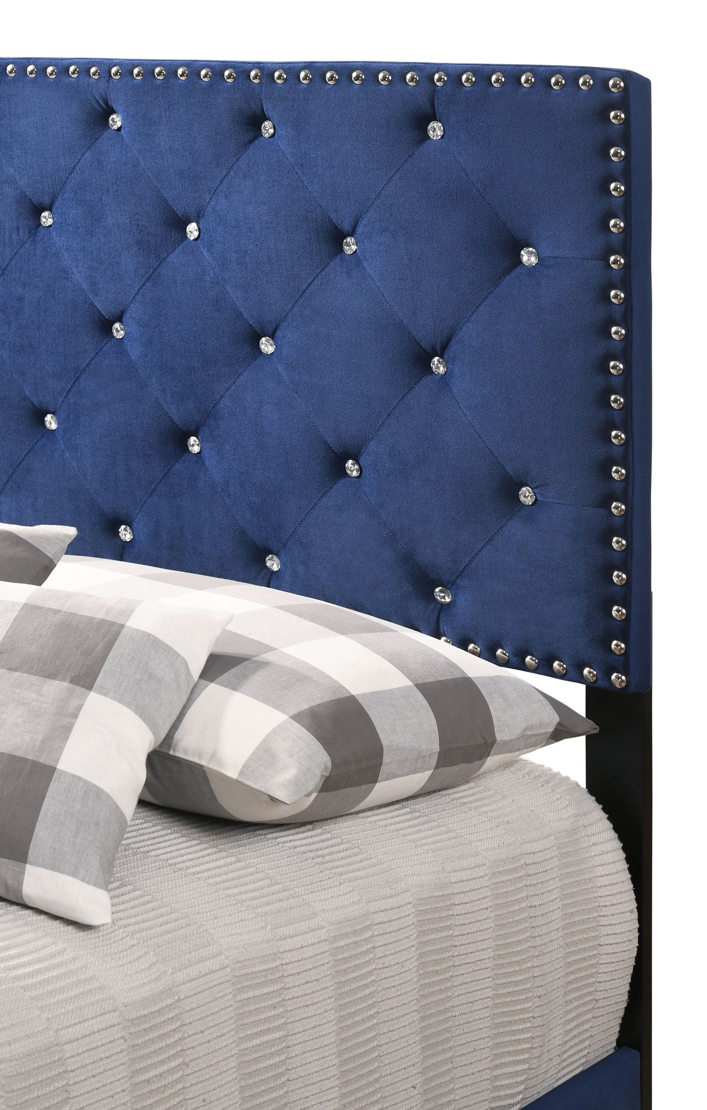 Suffolk - Twin Bed - Navy Blue