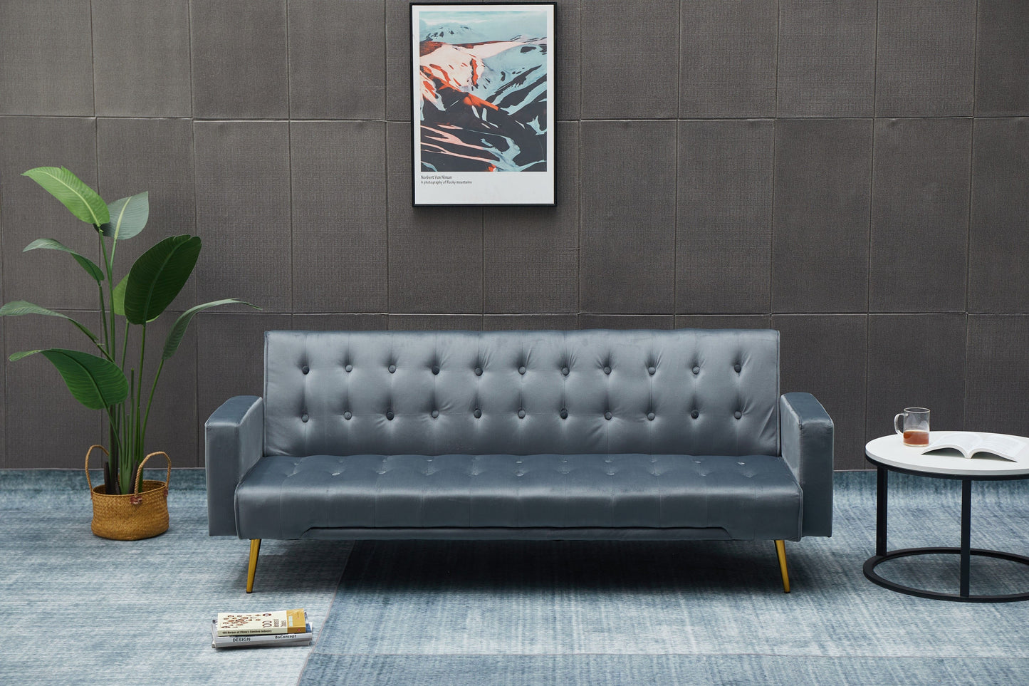 Sofa Bed - Dark Gray