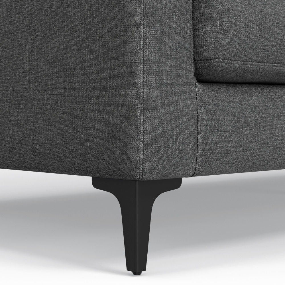 Ava - Mid Century Sofa - Dark Gray