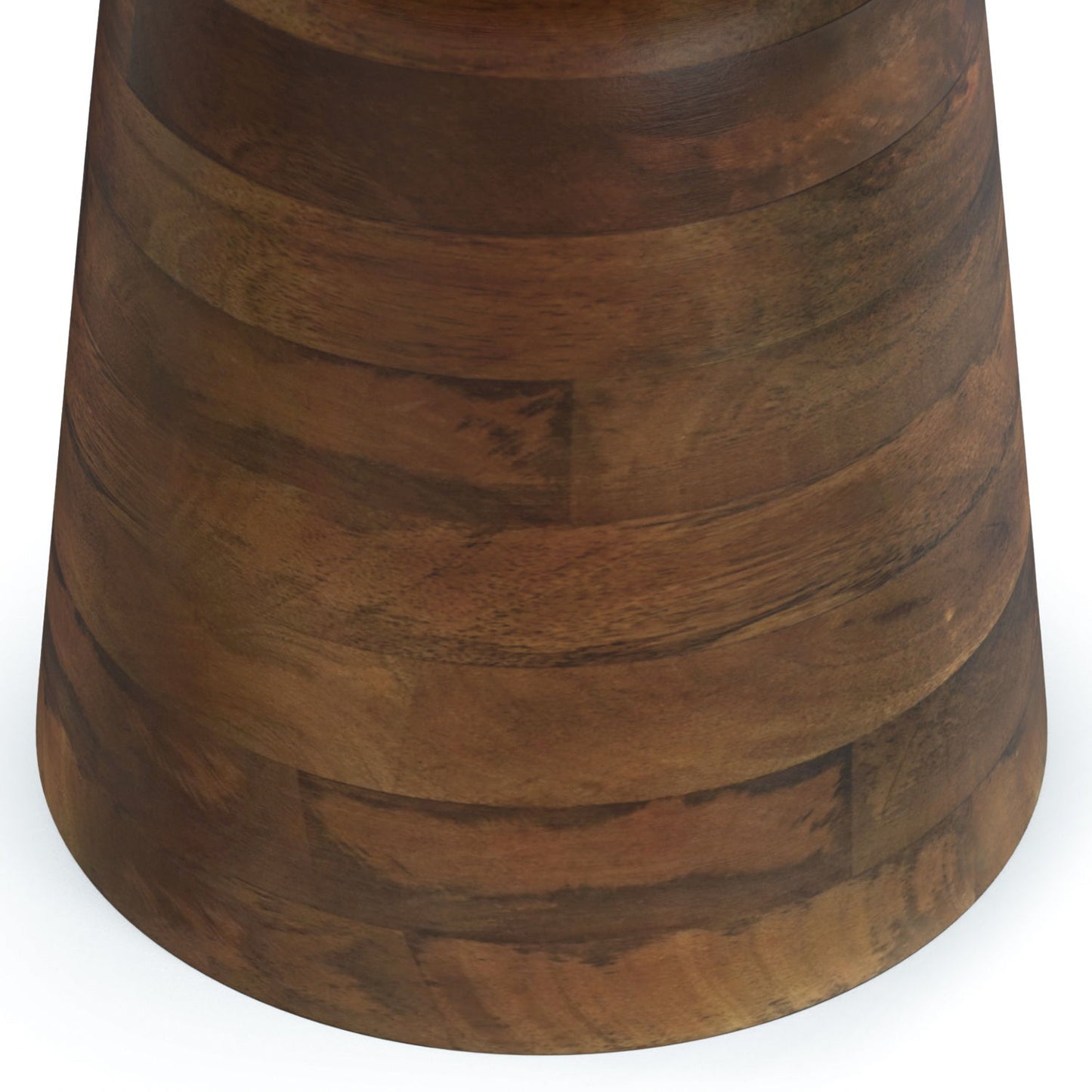 Robbie - Accent Table - Walnut Brown