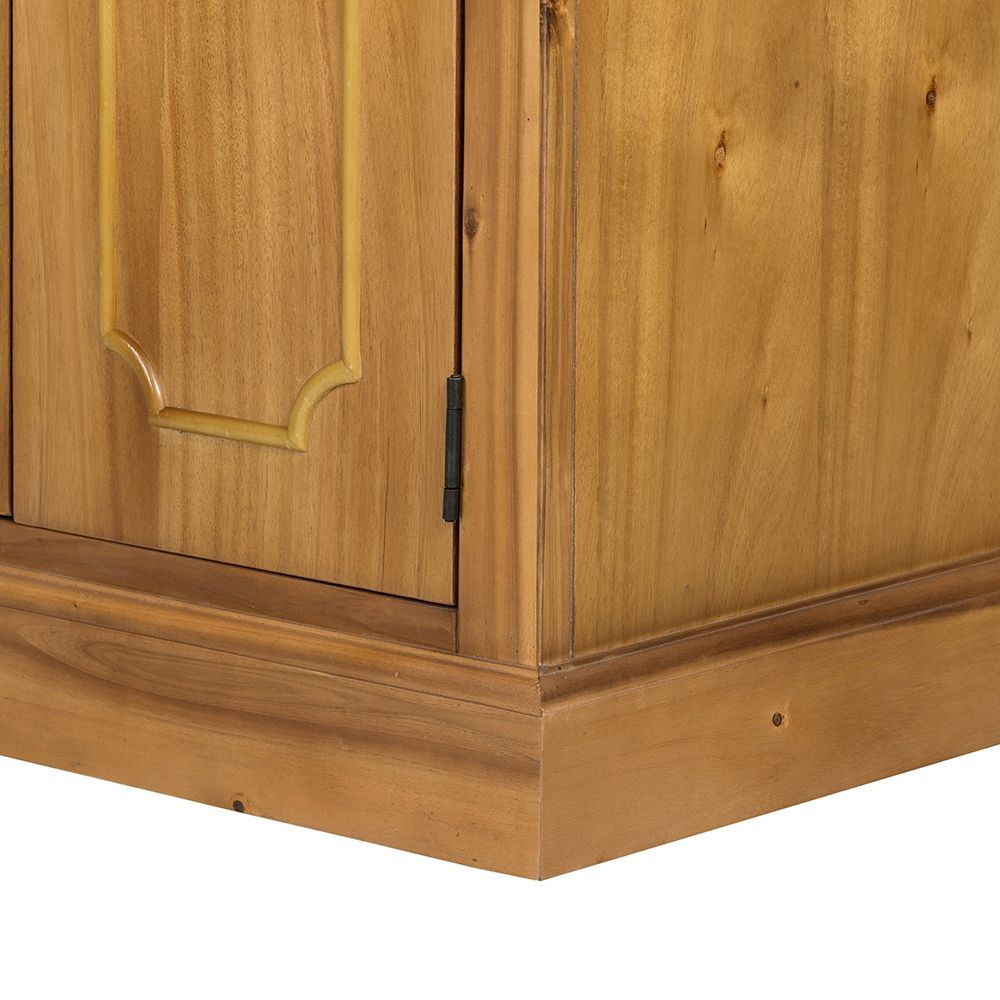Cabinet - Natural Wood / Brown