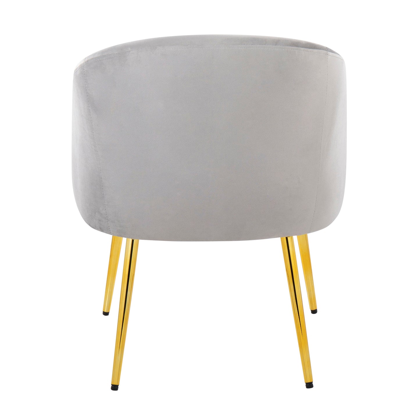 Shiraz - Contemporary / Glam Chair - Gold / Silver