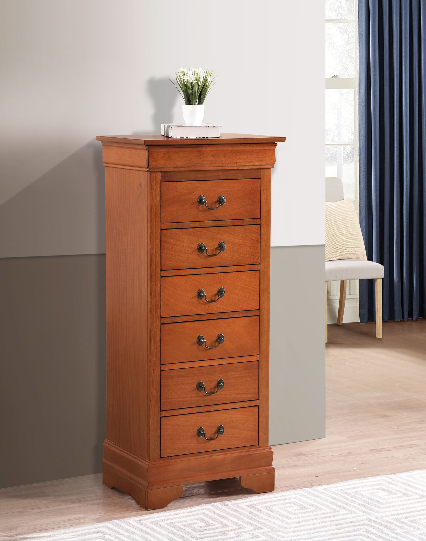 Lingerie Chest - Oak