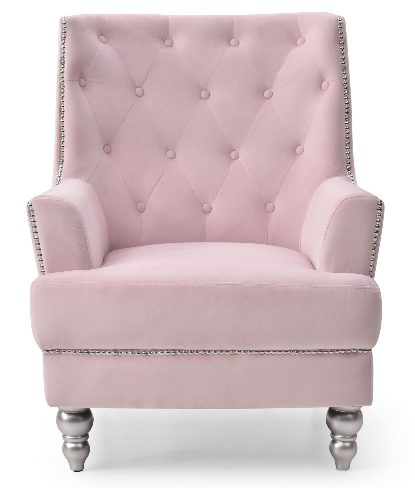Traditional Chair - Pink
