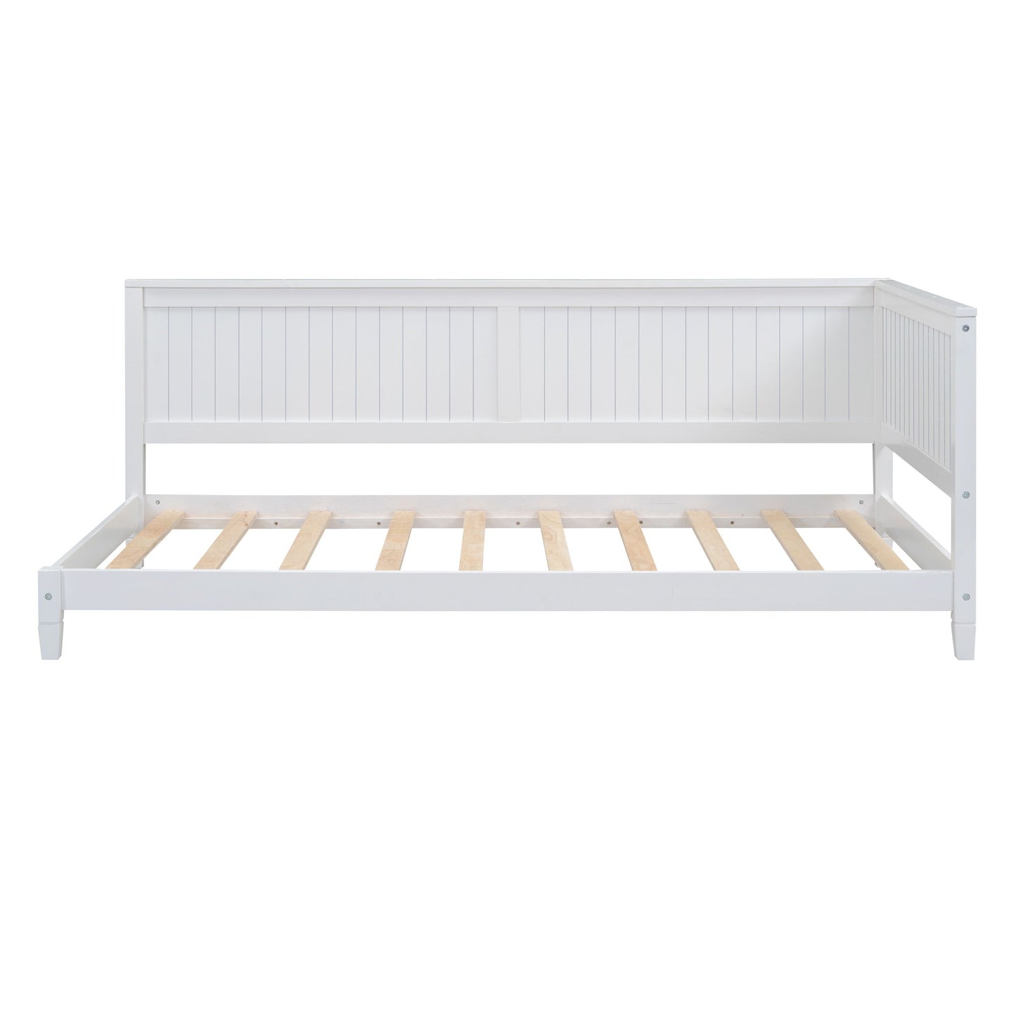 Twin Size Daybed / Sofa Bed - White