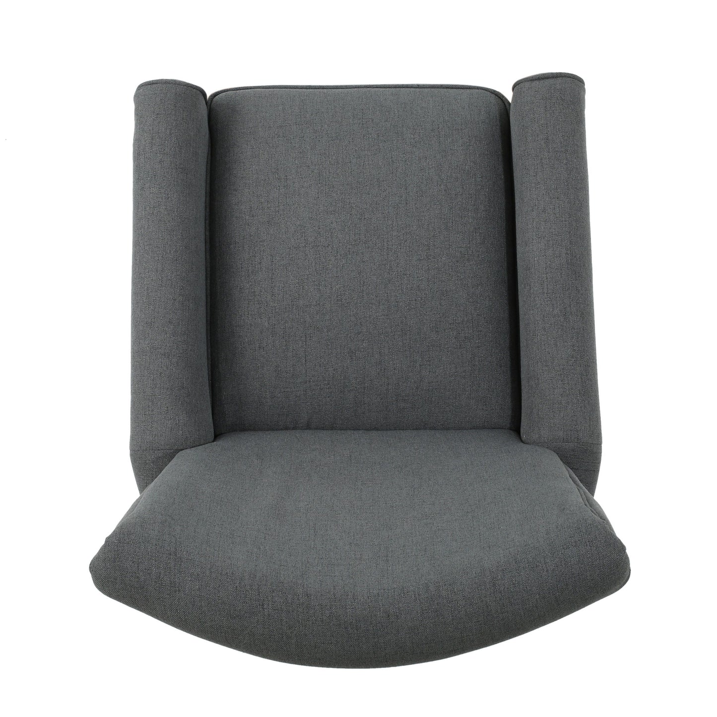 Manual Standard Recliner - Charcoal
