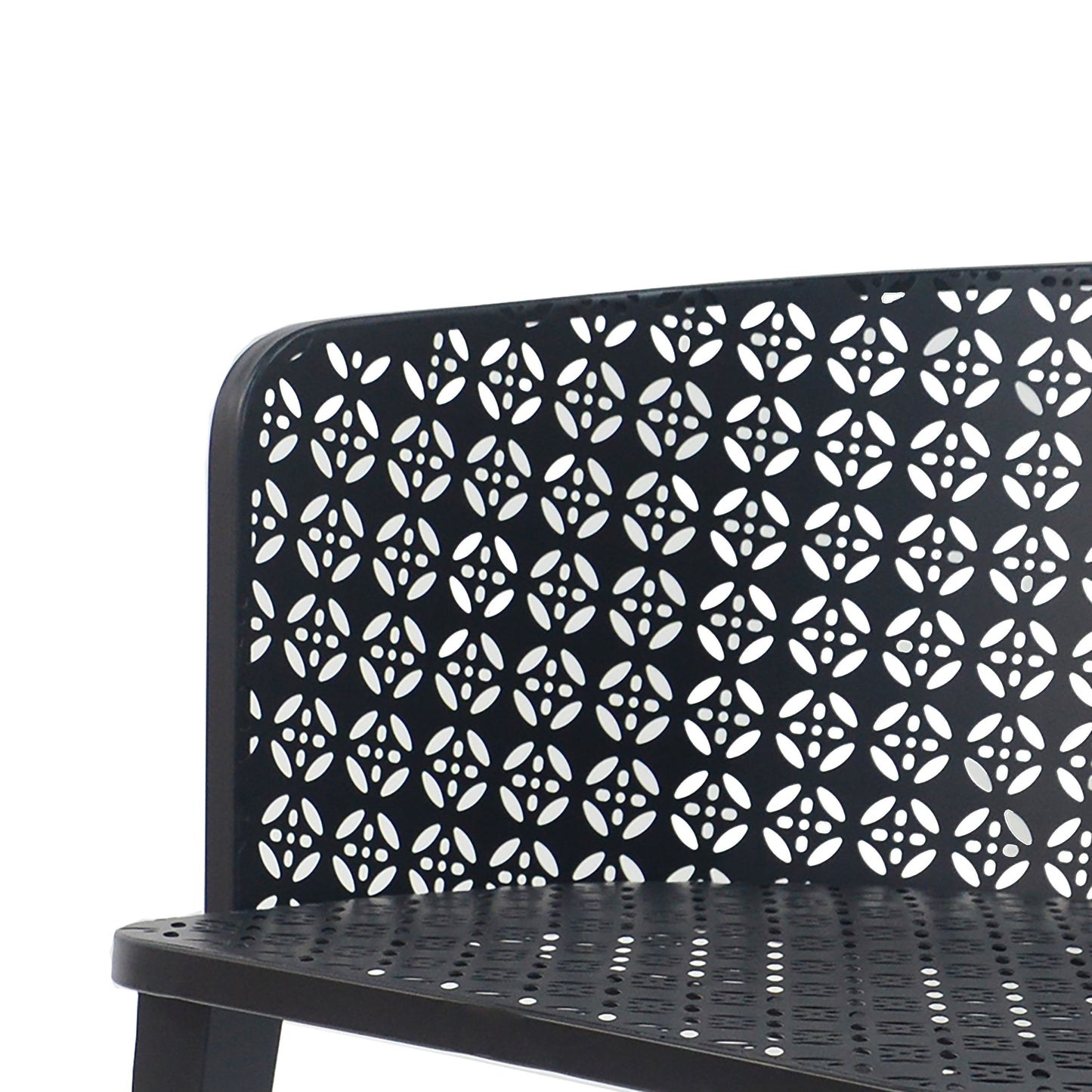 Milan - Outdoor Dining Chair (Set of 2) - Black