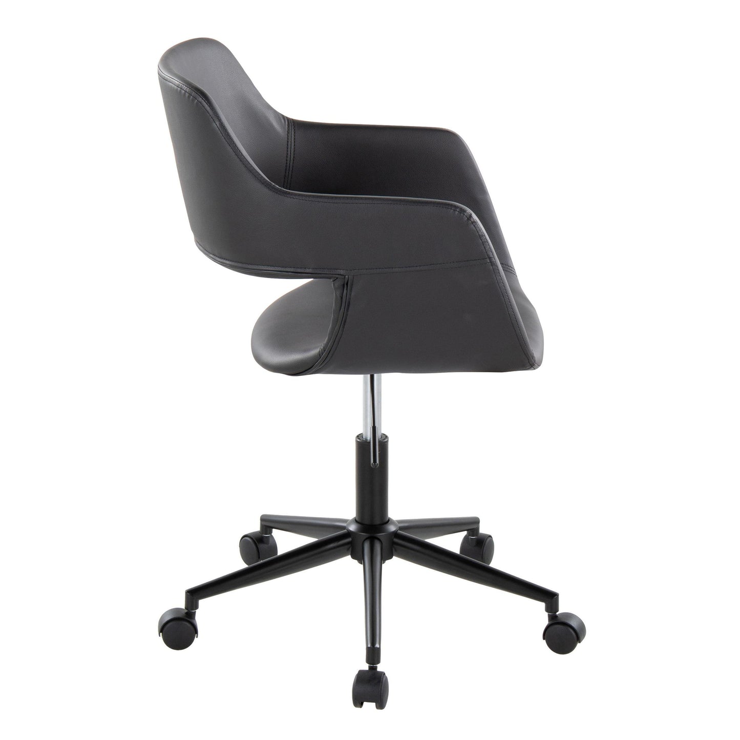 Margarite - Contemporary Task Chair - Black