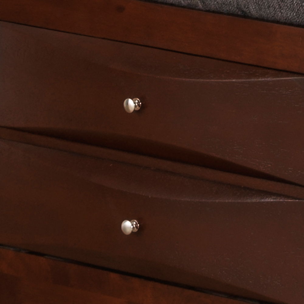 Marilla - Twin Storage Bed - Cherry