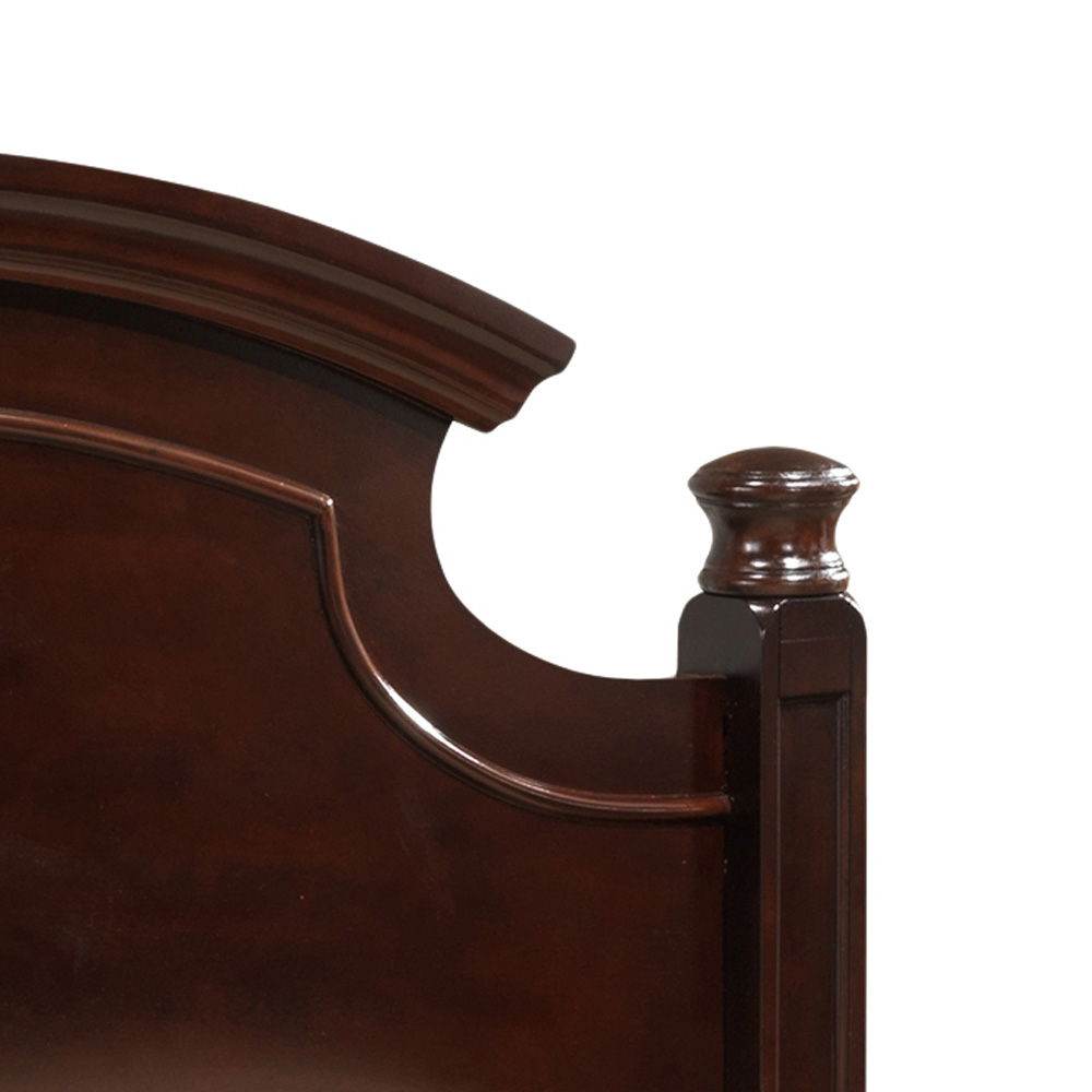 King Bed Traditional - Cappuccino