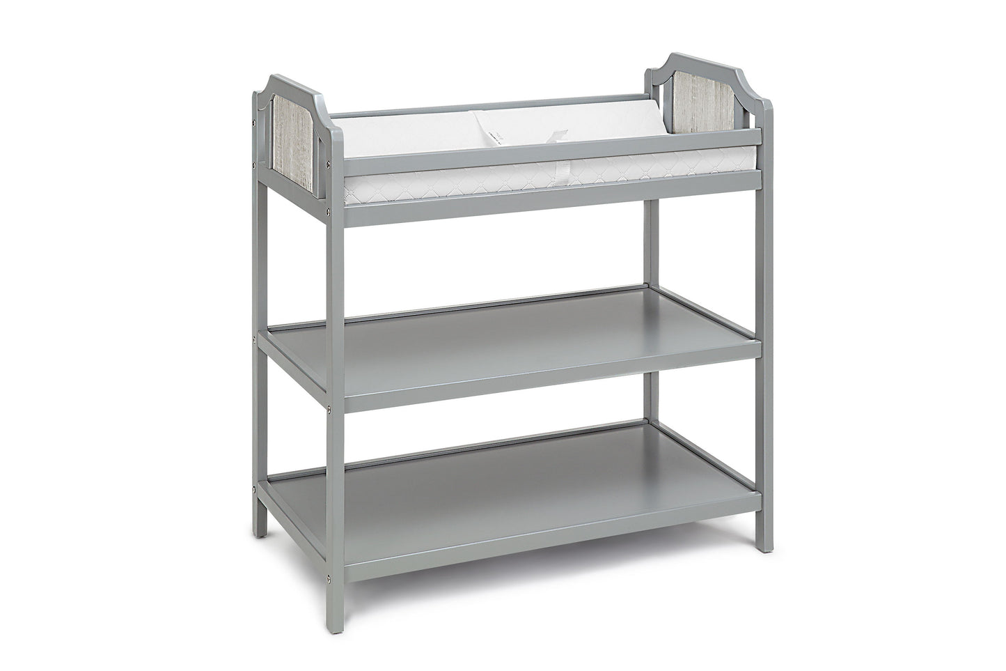 Brees - Changing Table - Gray / Graystone