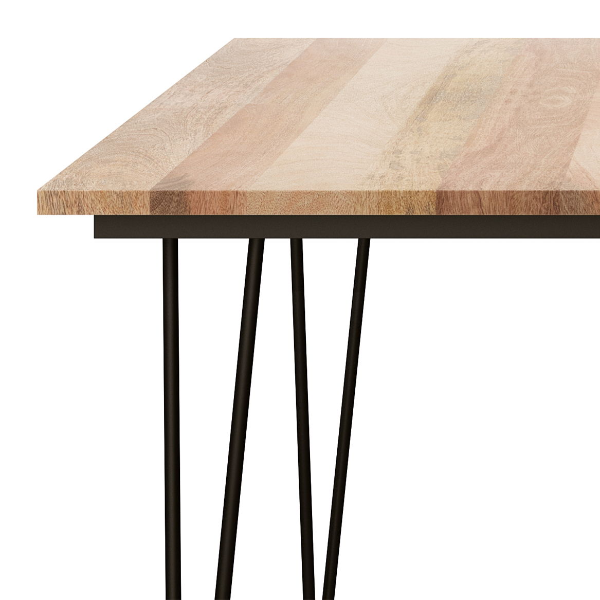 Hunter - Square Dining Table - Natural