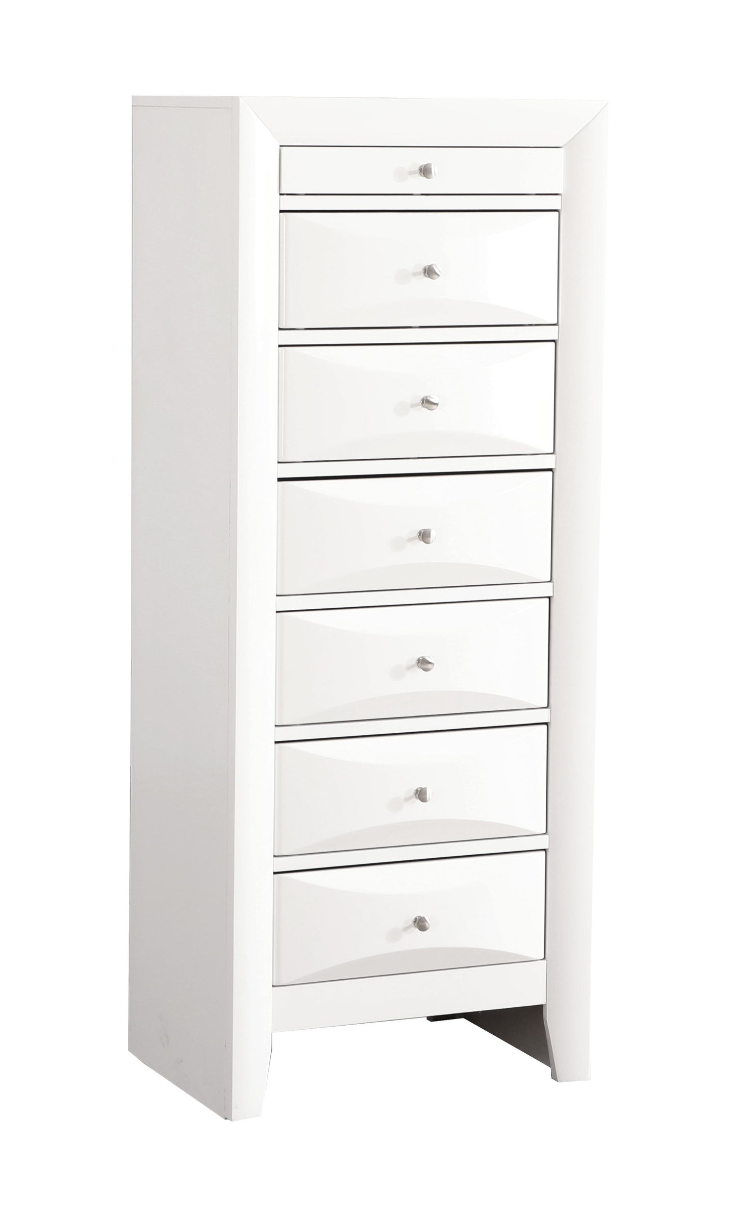 Marilla - 7 Drawer Lingerie Chest - White