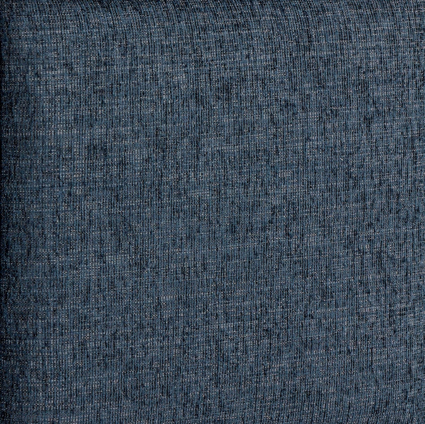 King Size Squares Upholstered Platform Bed - Navy Blue Denim