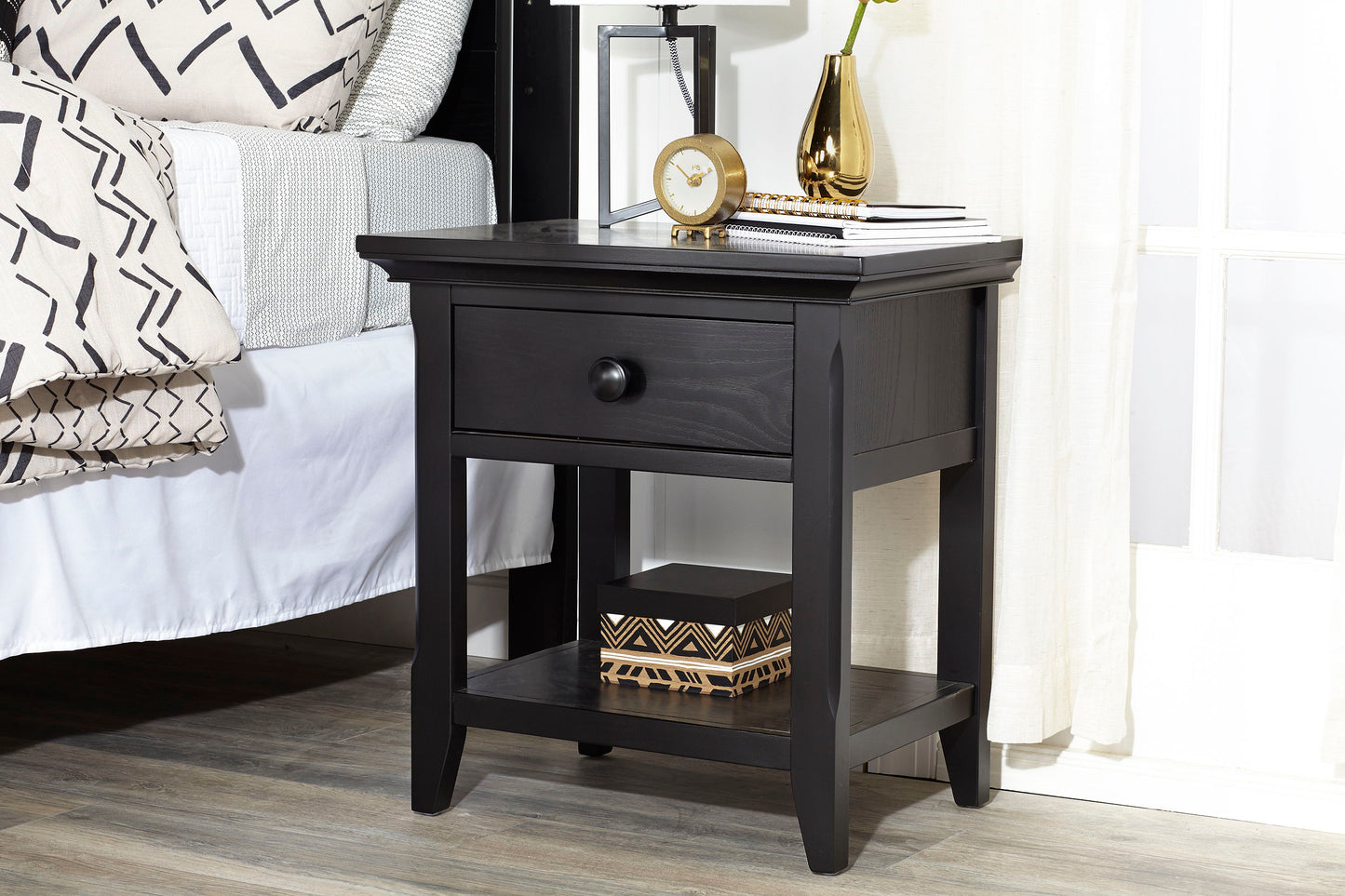 Overland - Nightstand Forever - Black