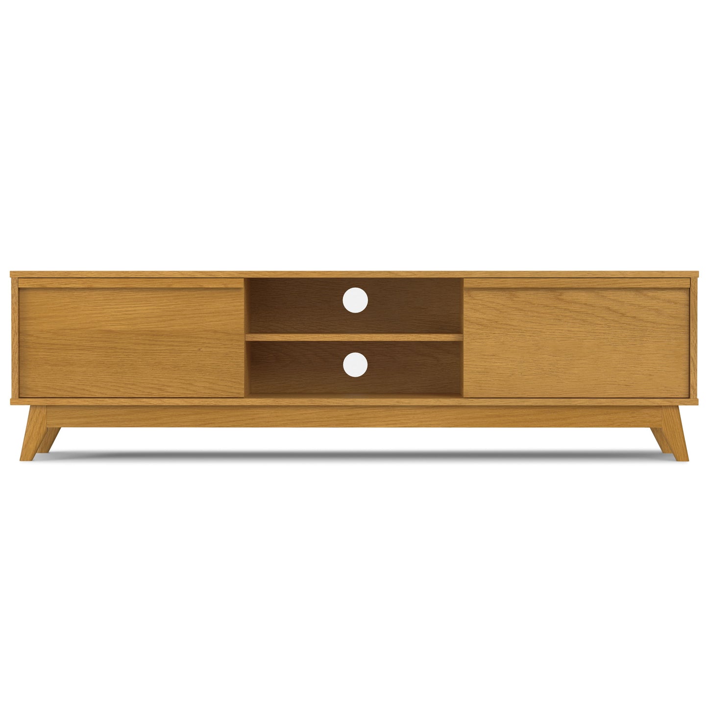 Lennon - Low TV Stand - Oak