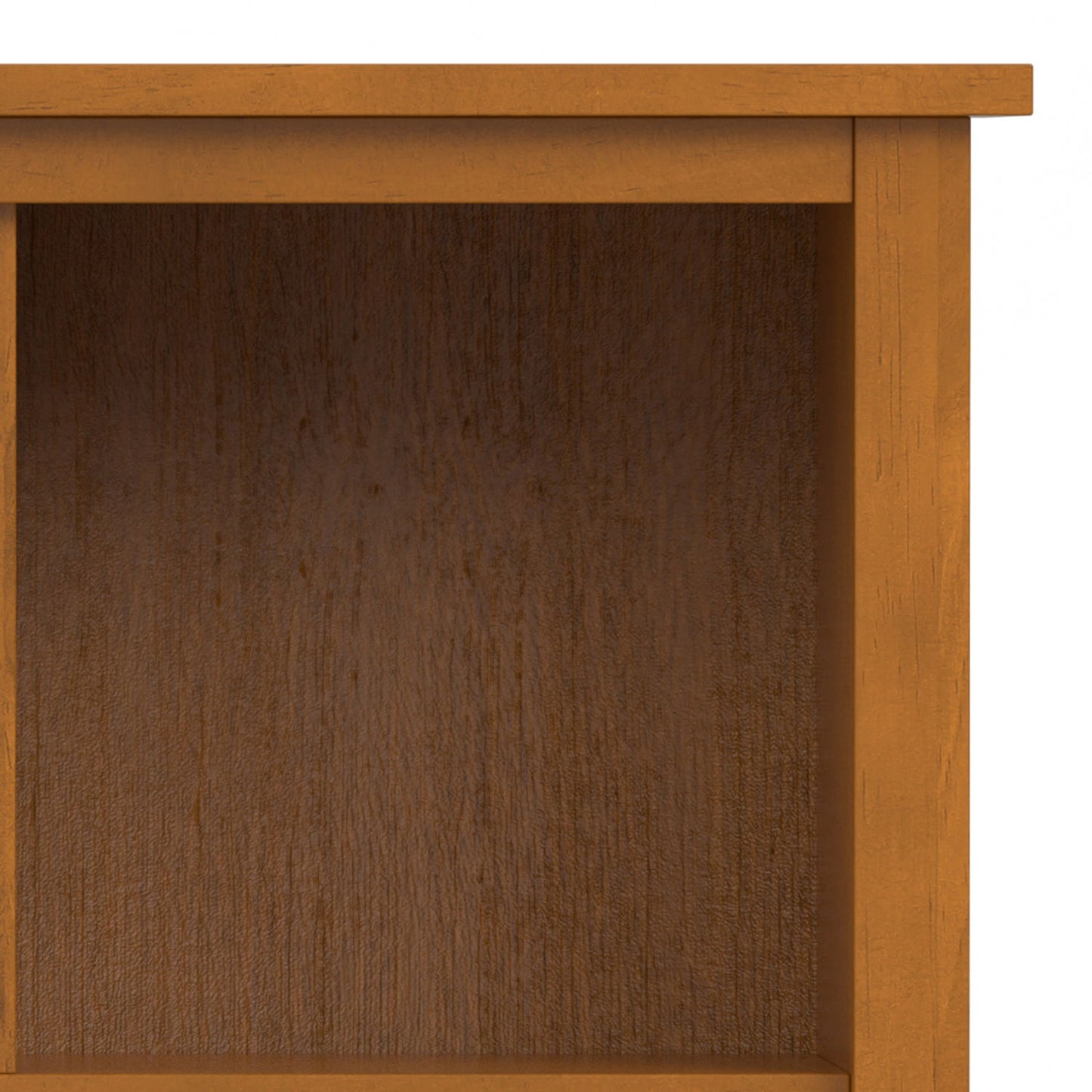 Warm Shaker - 9 Cube Storage - Brown