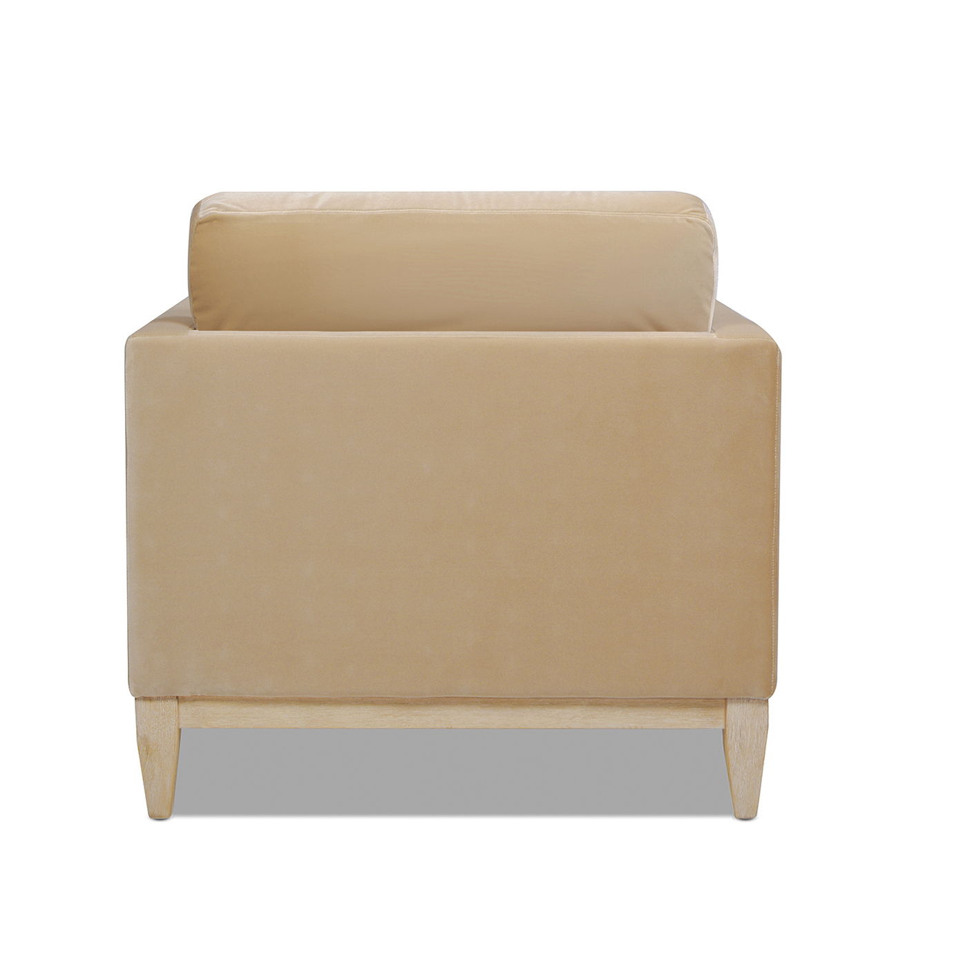 Knox - Modern Farmhouse Arm Chair - Fawn Brown