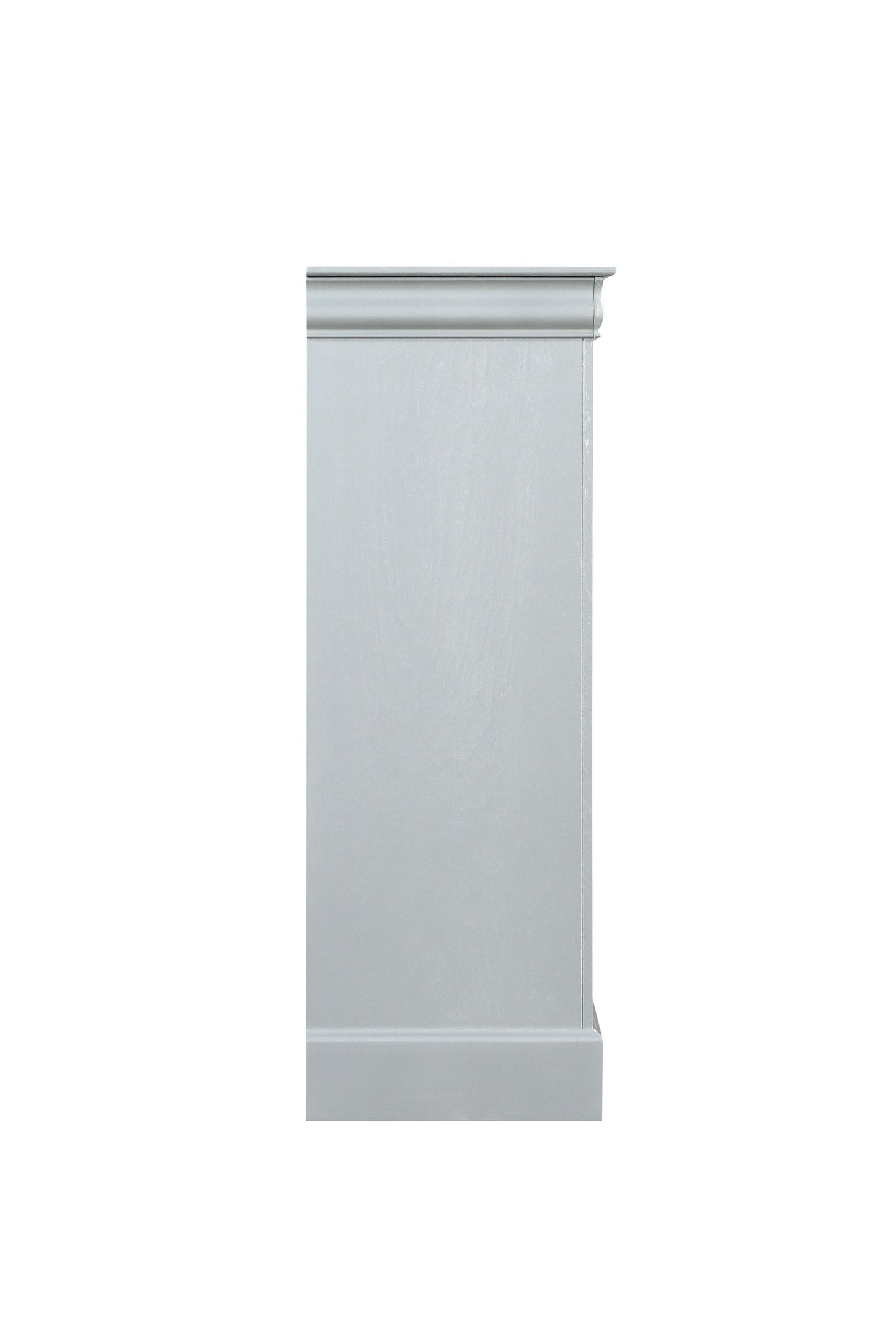 Louis Philippe - Chest - Silver Gray