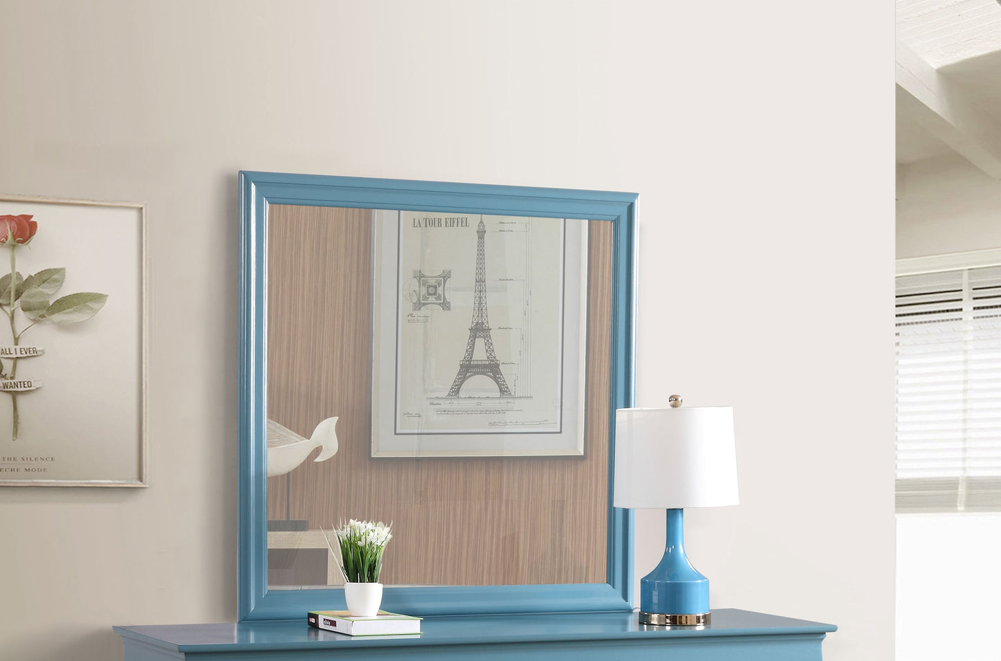 Mirror - Teal