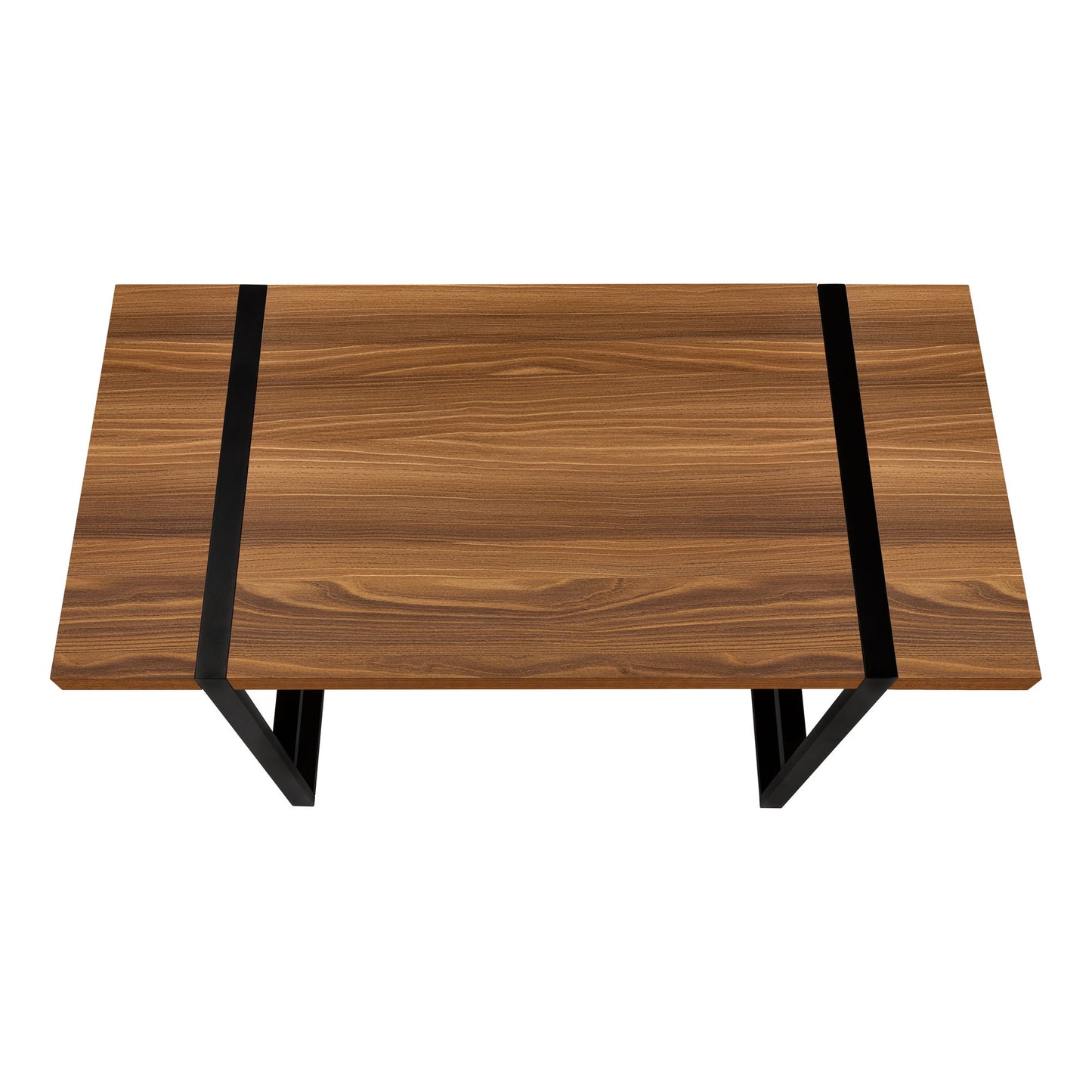 Computer Desk For Home Office, Laptop, Contemporary & Modern - Walnut