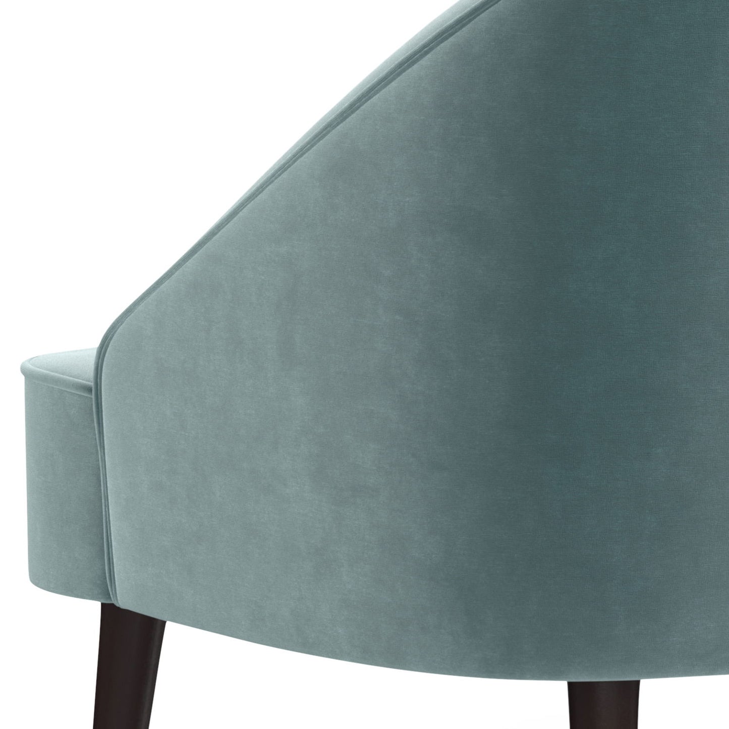 Harrah - Accent Chair - Seafoam Blue