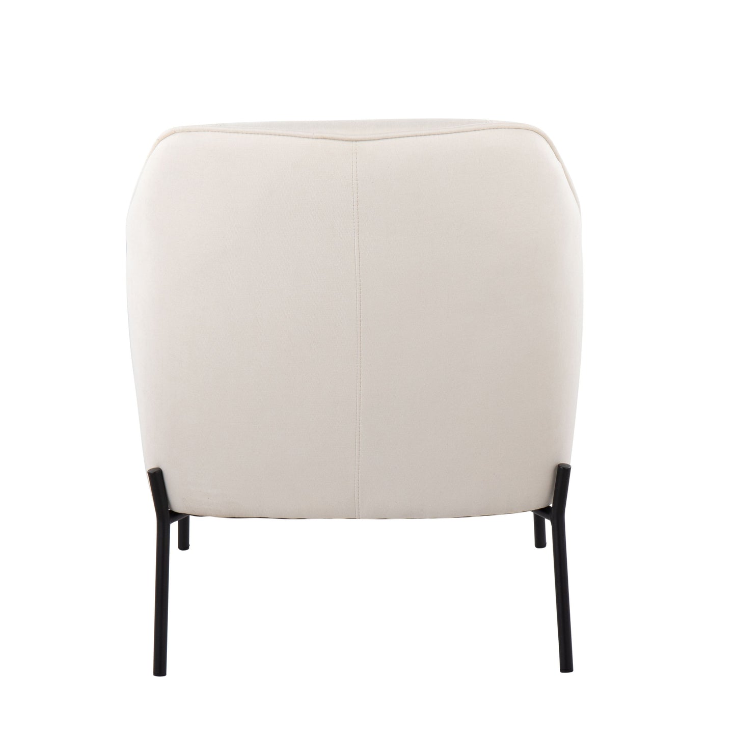 Daniella - Contemporary Chair - Black / Cream