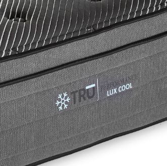 Pure Ice - 15" King Eurotop Ultra Plush Mattress - Black