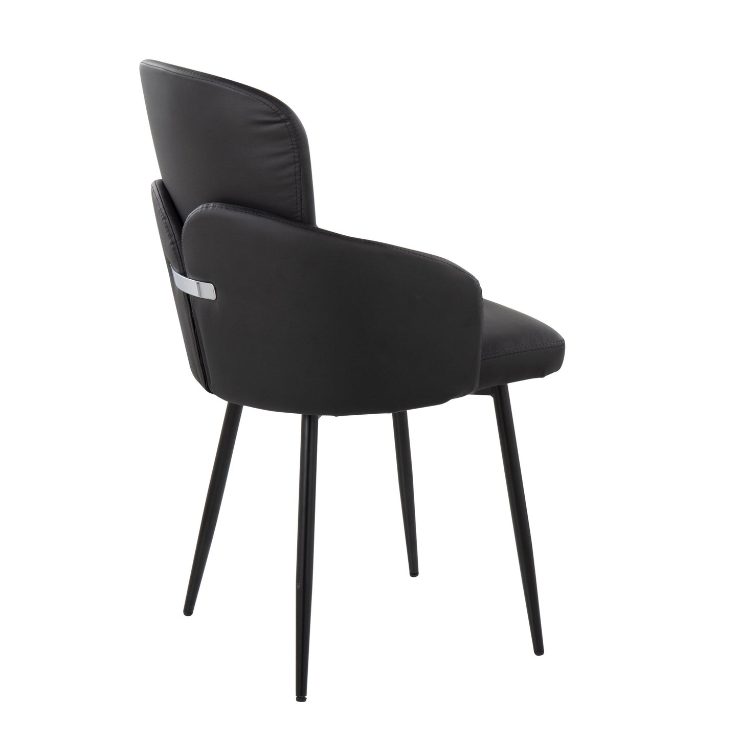 Dahlia - Contemporary Dining Chair (Set of 2) - Black
