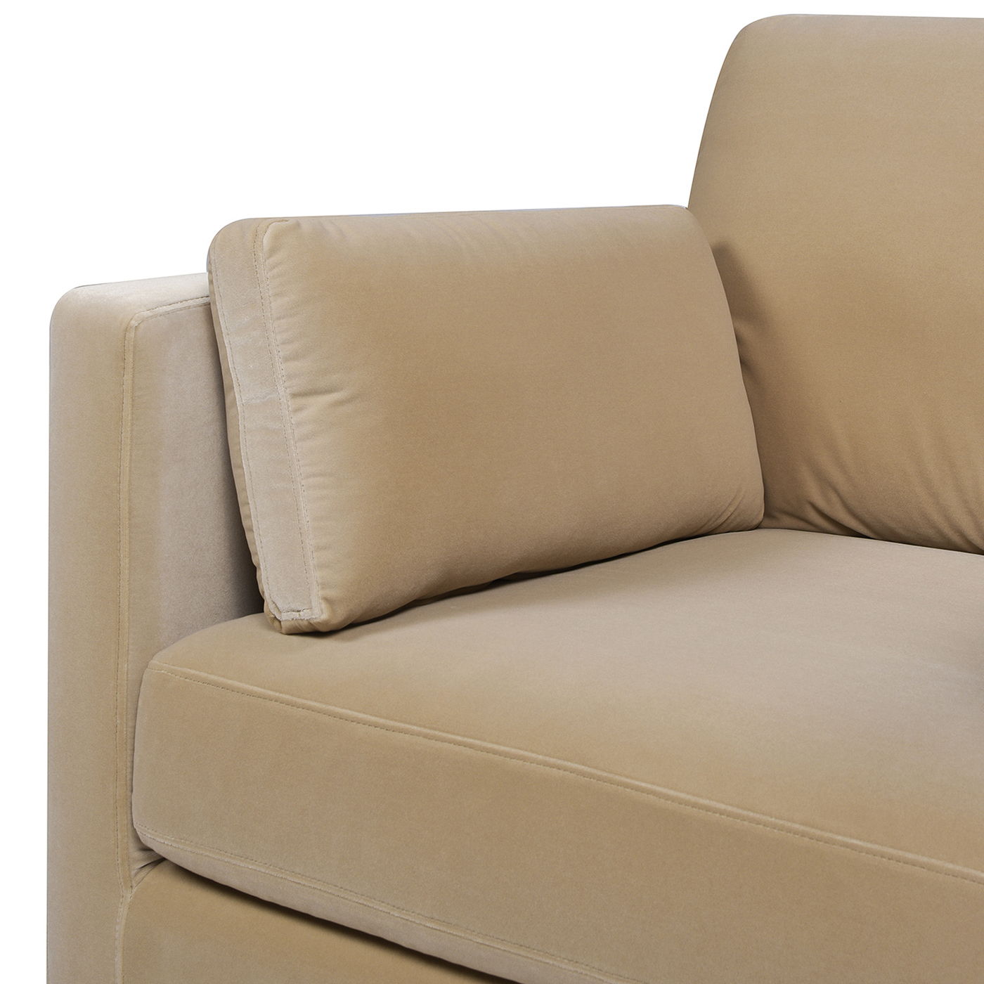 Knox - Modern Farmhouse Arm Chair - Fawn Brown