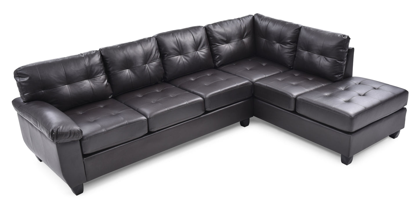 Gallant - Sectional - Cappuccino