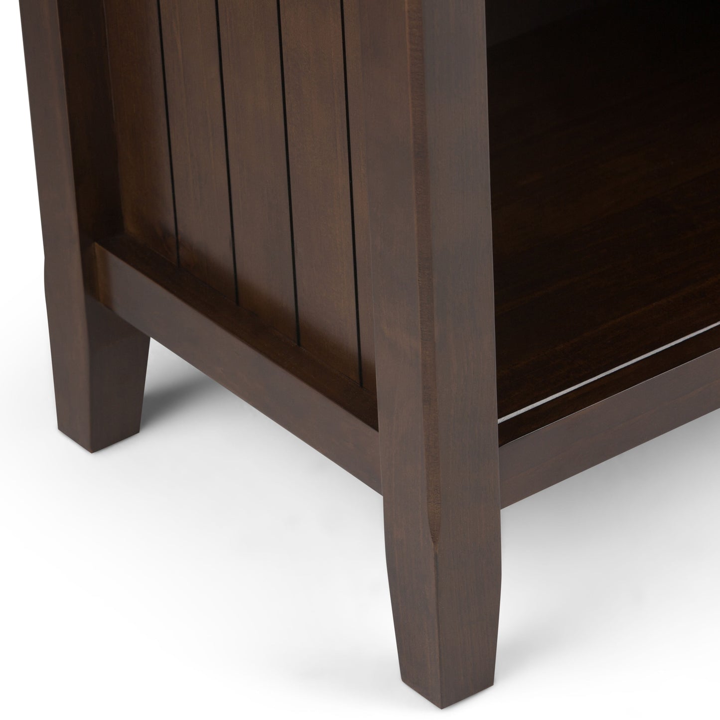 Acadian - Bedside Table - Brunette Brown