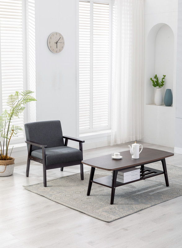 Bahamas - Coffee Table And Chair (Set of 2) - Espresso
