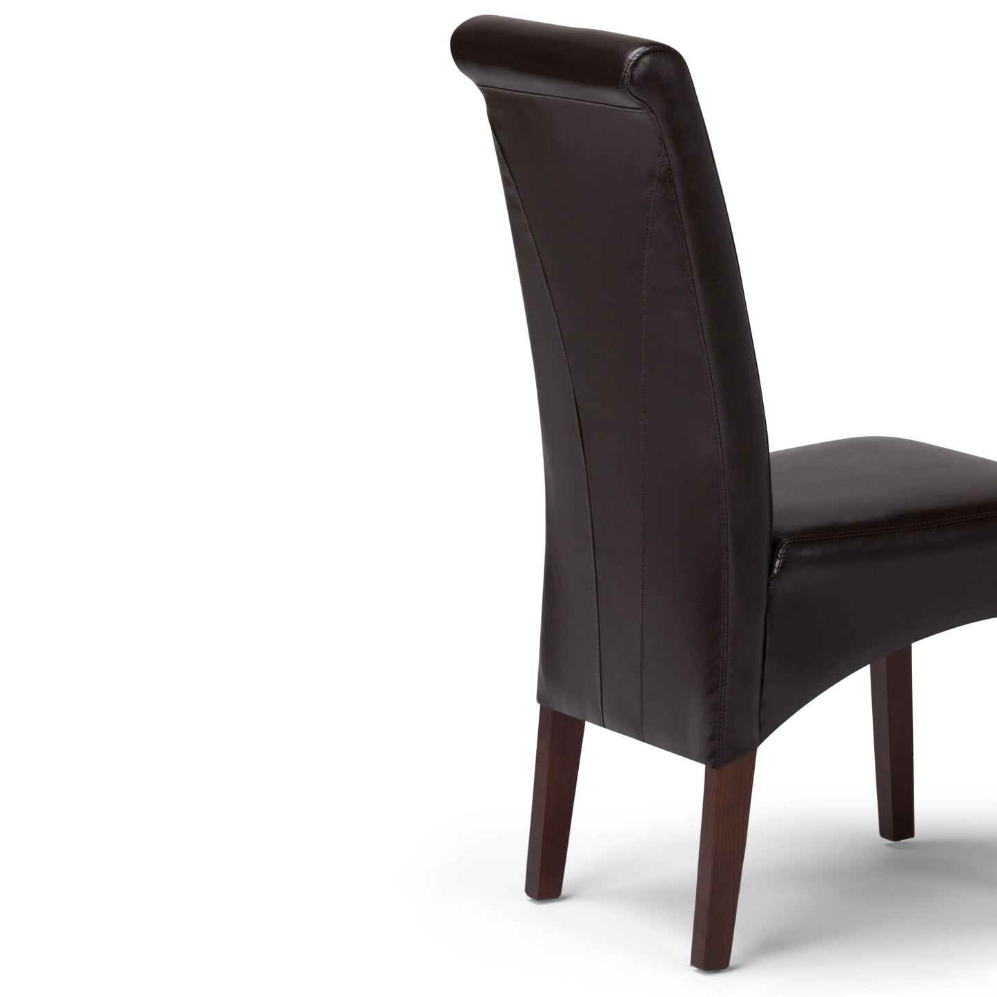 Avalon - Deluxe Parson Dining Chair (Set of 2) - Tanners Brown