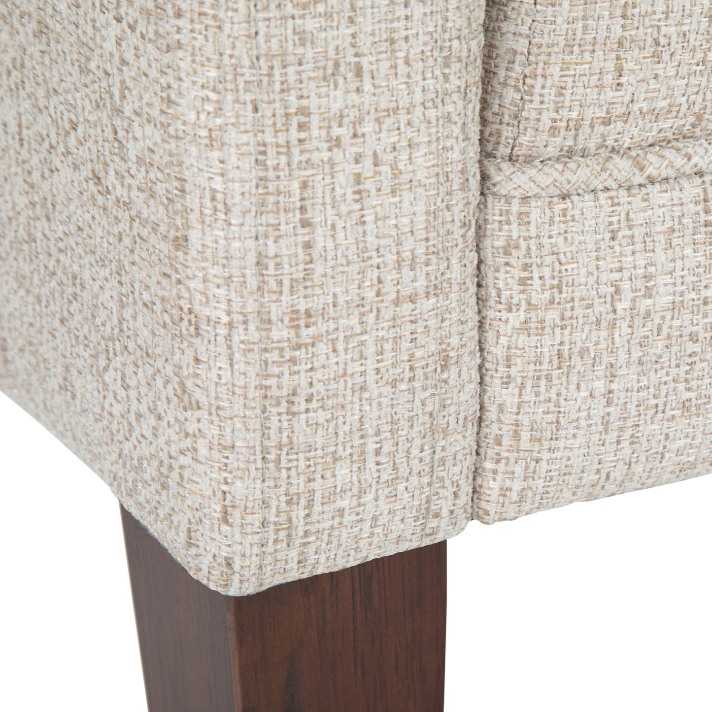 Parris - Upholstered Bench - Platinum