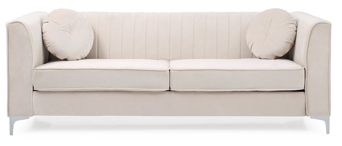 Delray - Sofa - Ivory