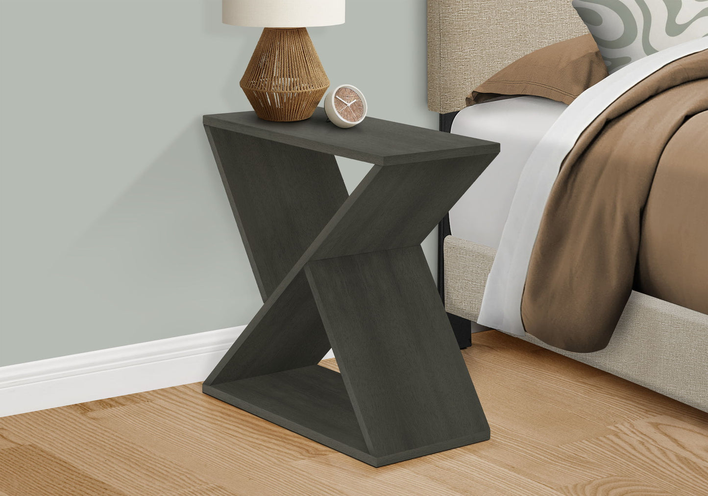 Accent Side Table, Contemporary - Green
