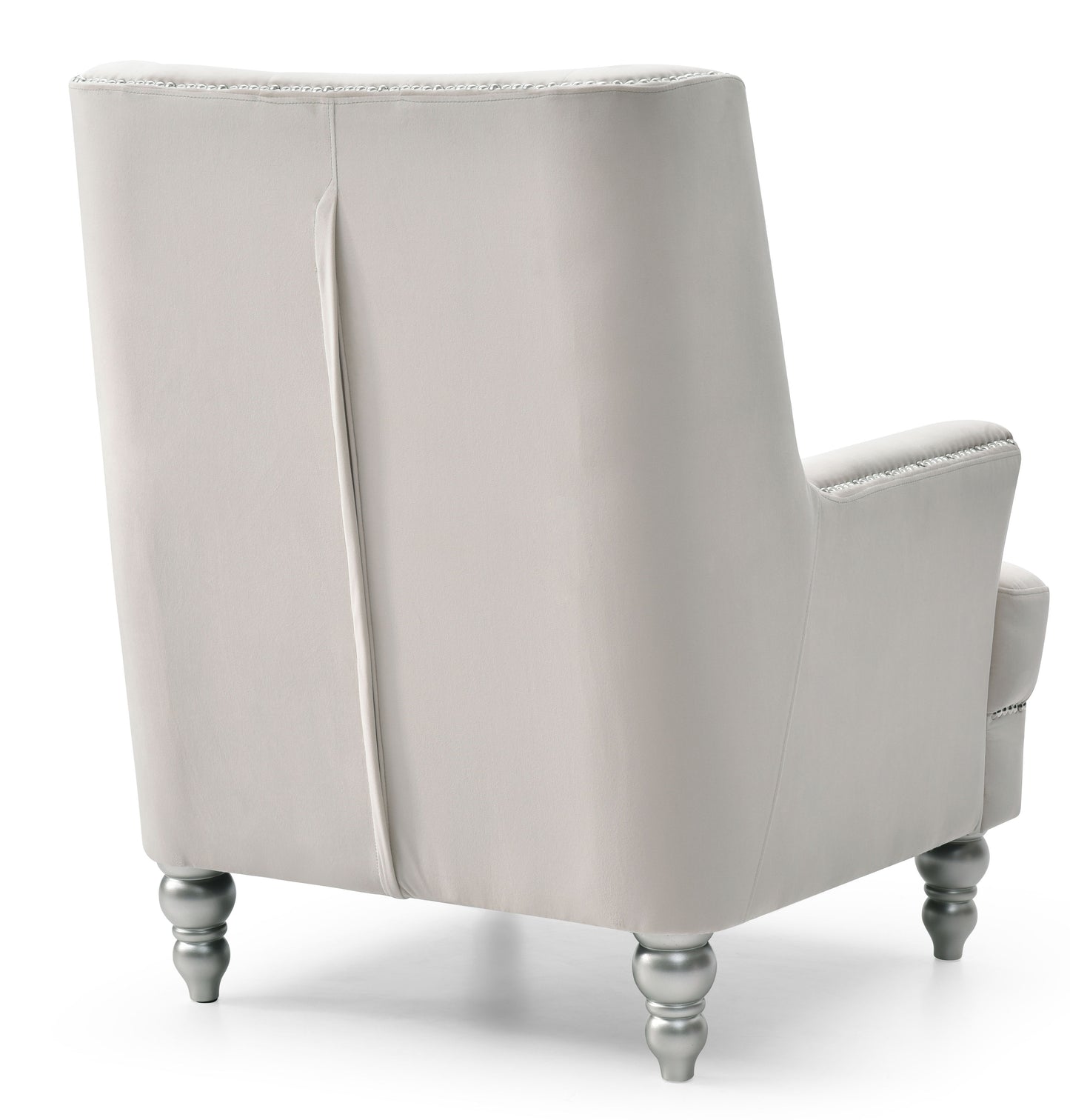 Elegant Armchair For Cozy Spaces - Ivory