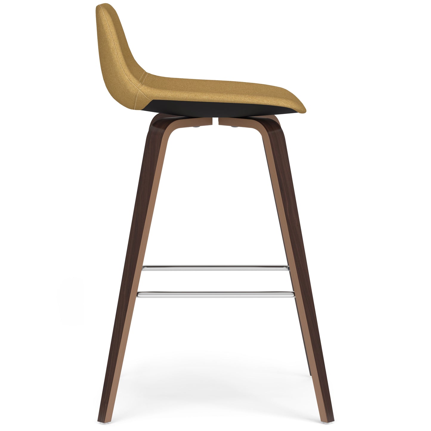 Randolph - Bentwood Counter / Bar Height Stool (Set of 2) - Yellow