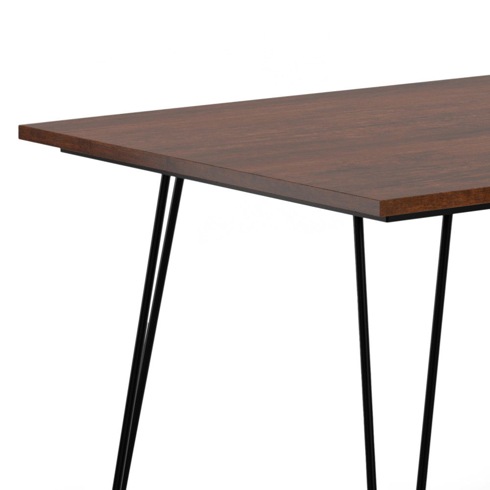 Hunter - Dining Table - Umber Brown