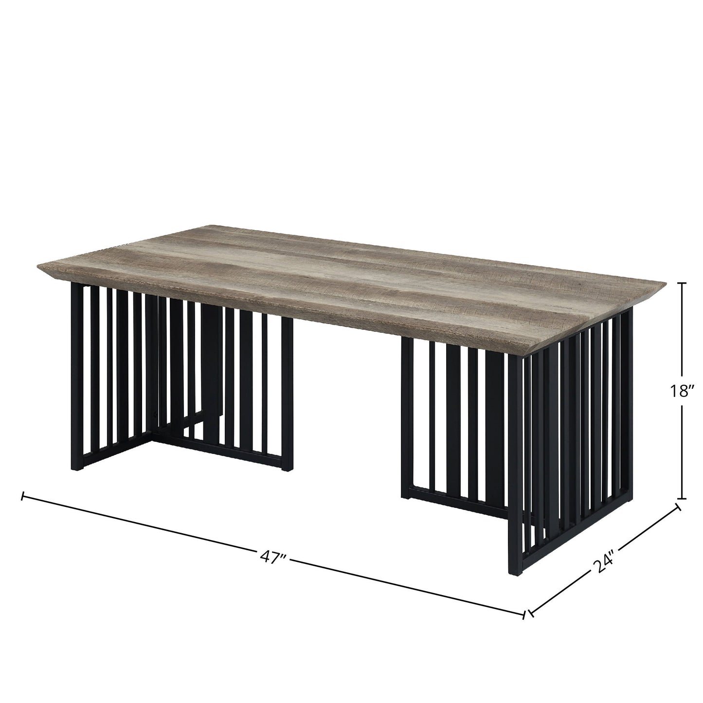 Zudora - Table - Black / Oak