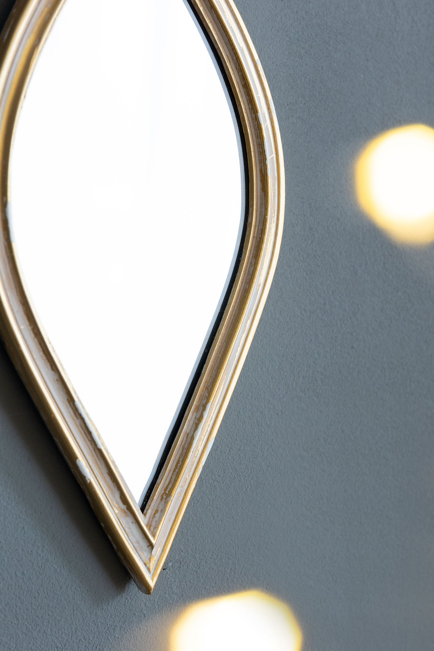 Decorative Mirror For Wall Decor - Antique Gold