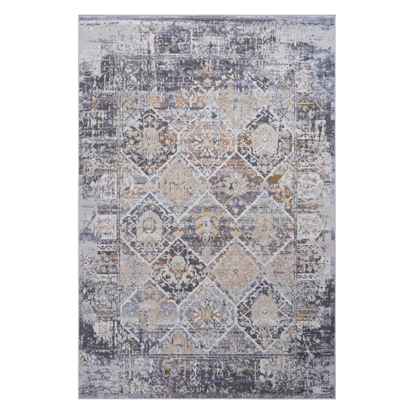 Payas - 8' X 10' Traditional Area Rug - Multi