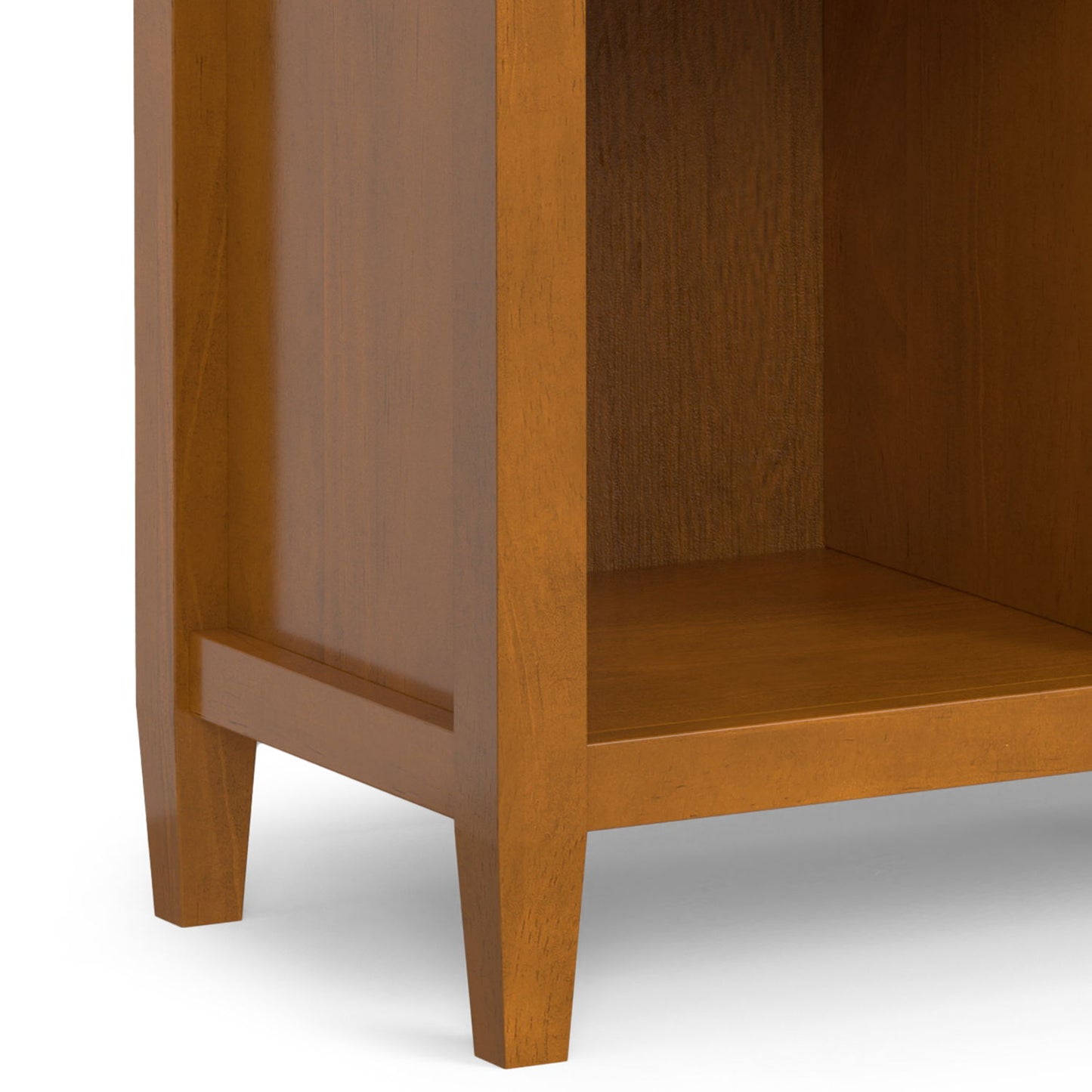 Warm Shaker - 9 Cube Storage - Brown