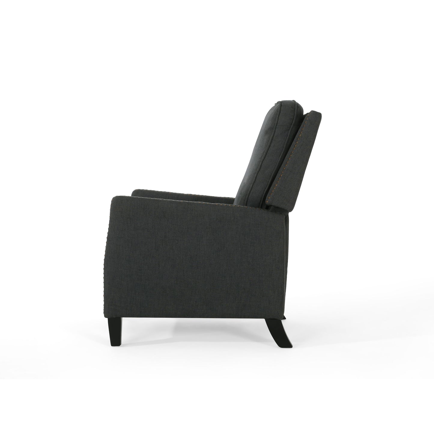 Wide Manual Standard Recliner - Dark Gray