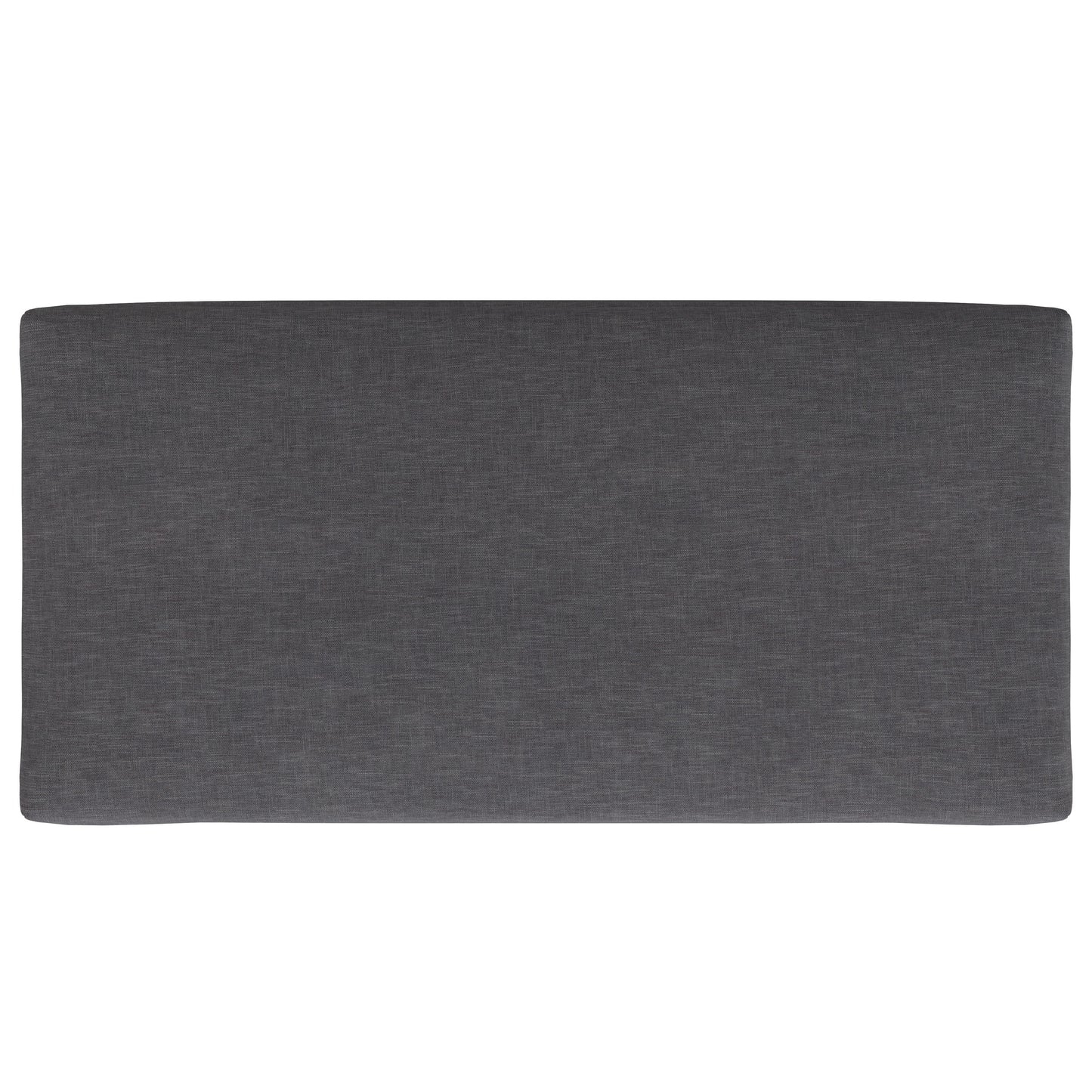 Rebecca - Multifunctional Large Coffee Table Storage Ottoman With Lift Up Lid - Gray