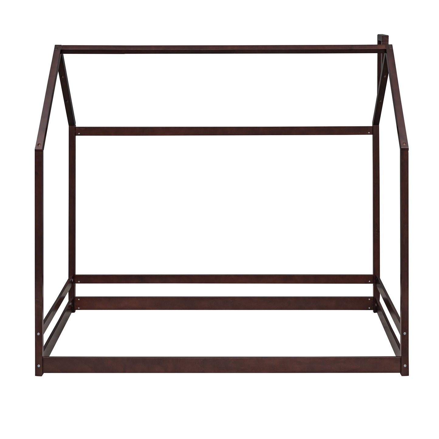 Twin Size Playhouse Bed - Espresso