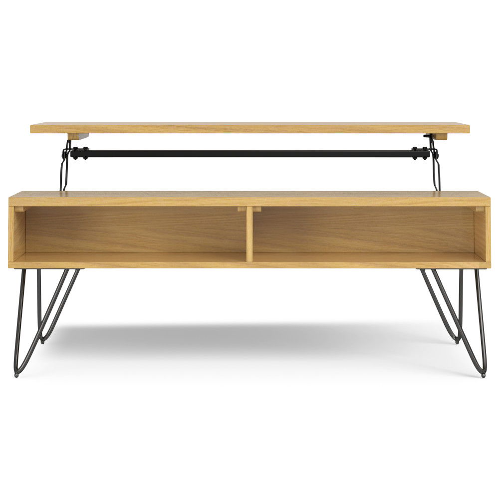 Hunter - Lift Top Coffee Table - Oak