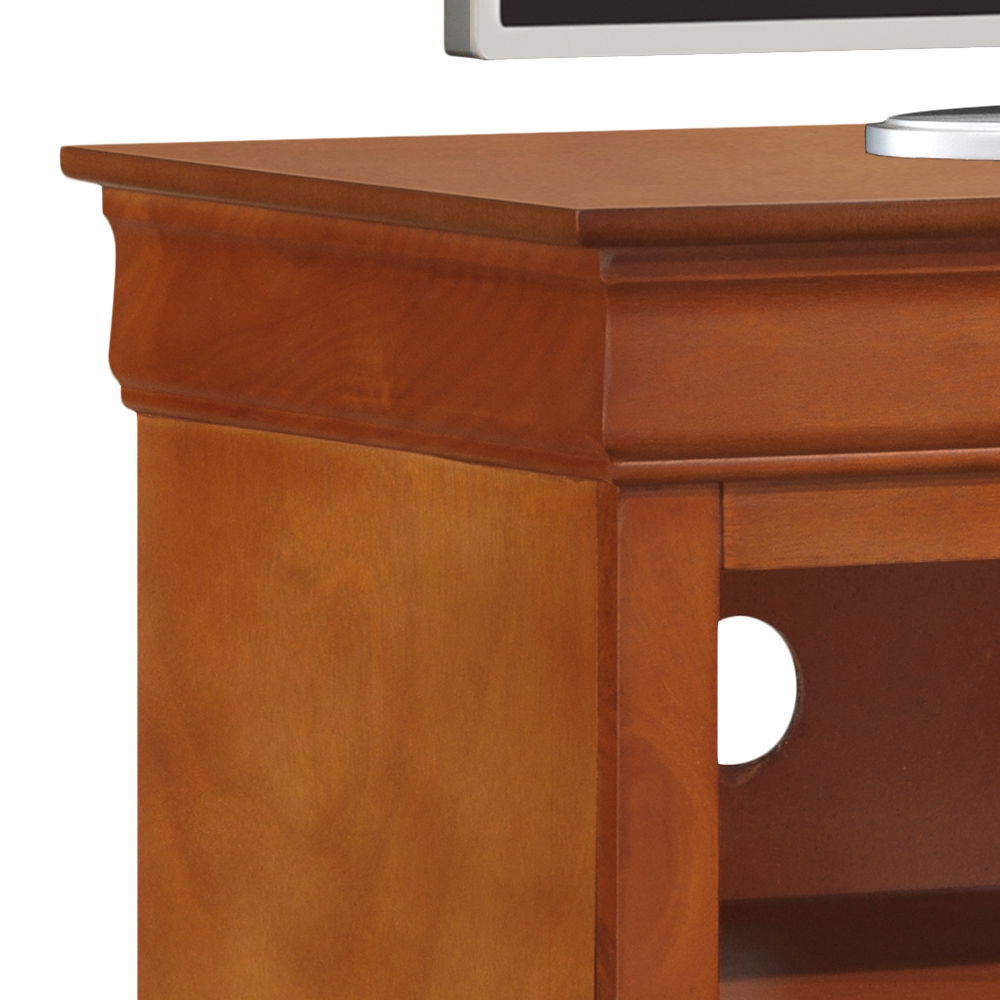 Elegant Media Chest For Your Living Space - Oak